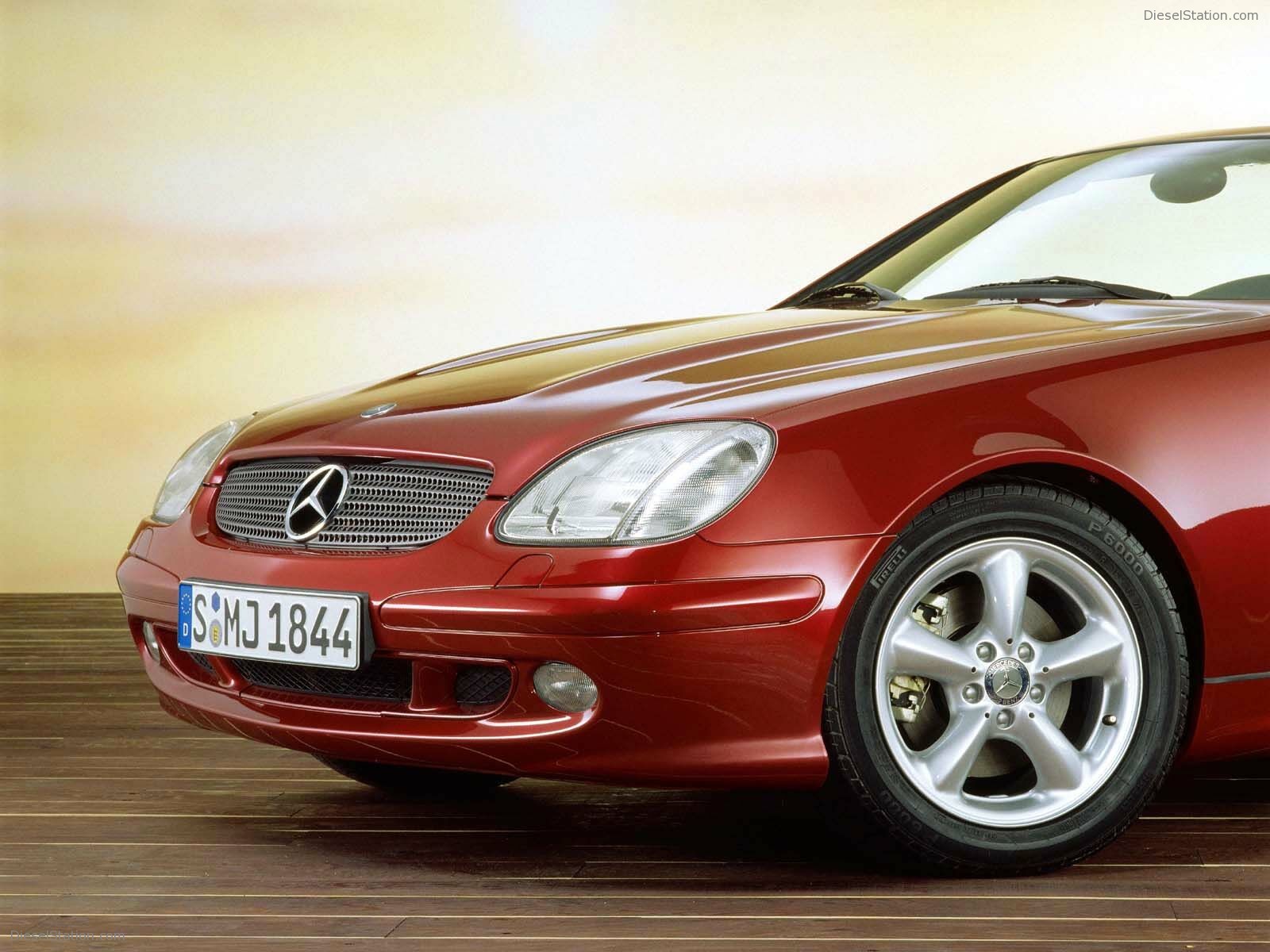 Mercedes SLK Class